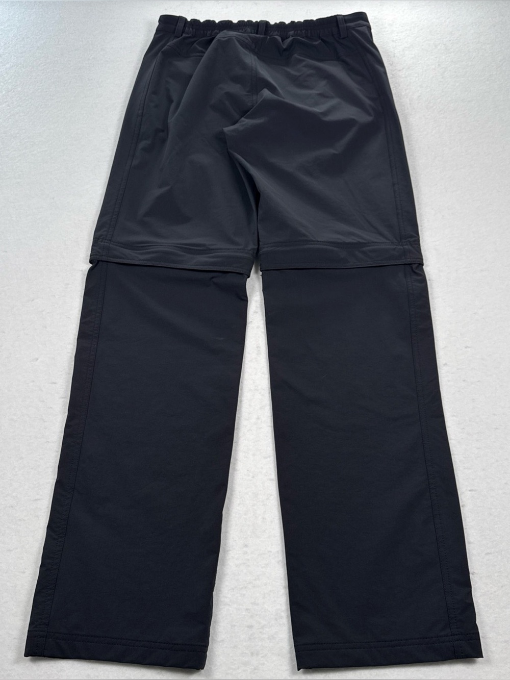 66° North Jadar Trekking Pants Women’s L Black Stretch Hiking Detachable Pants - Picture 4 of 13